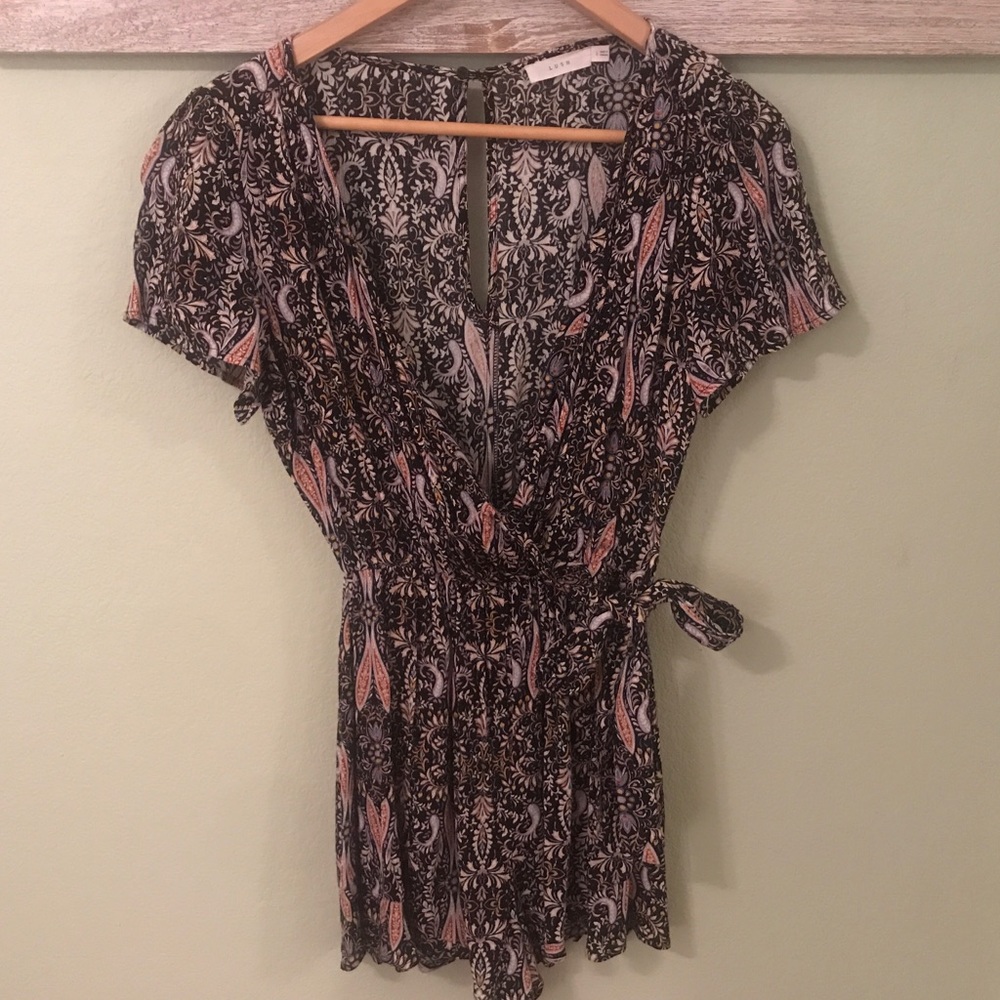 Lush Romper